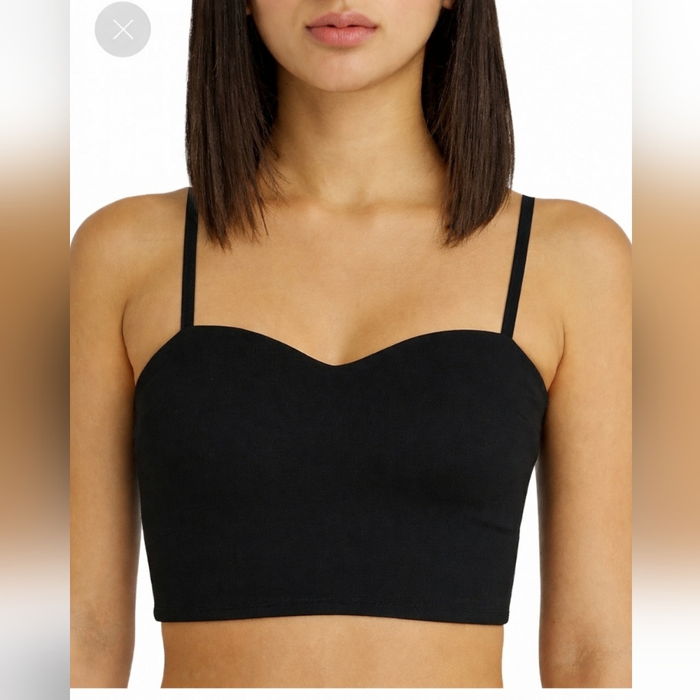 SPIRITUAL GANGSTER KELLY CROP TANK Bra -XS